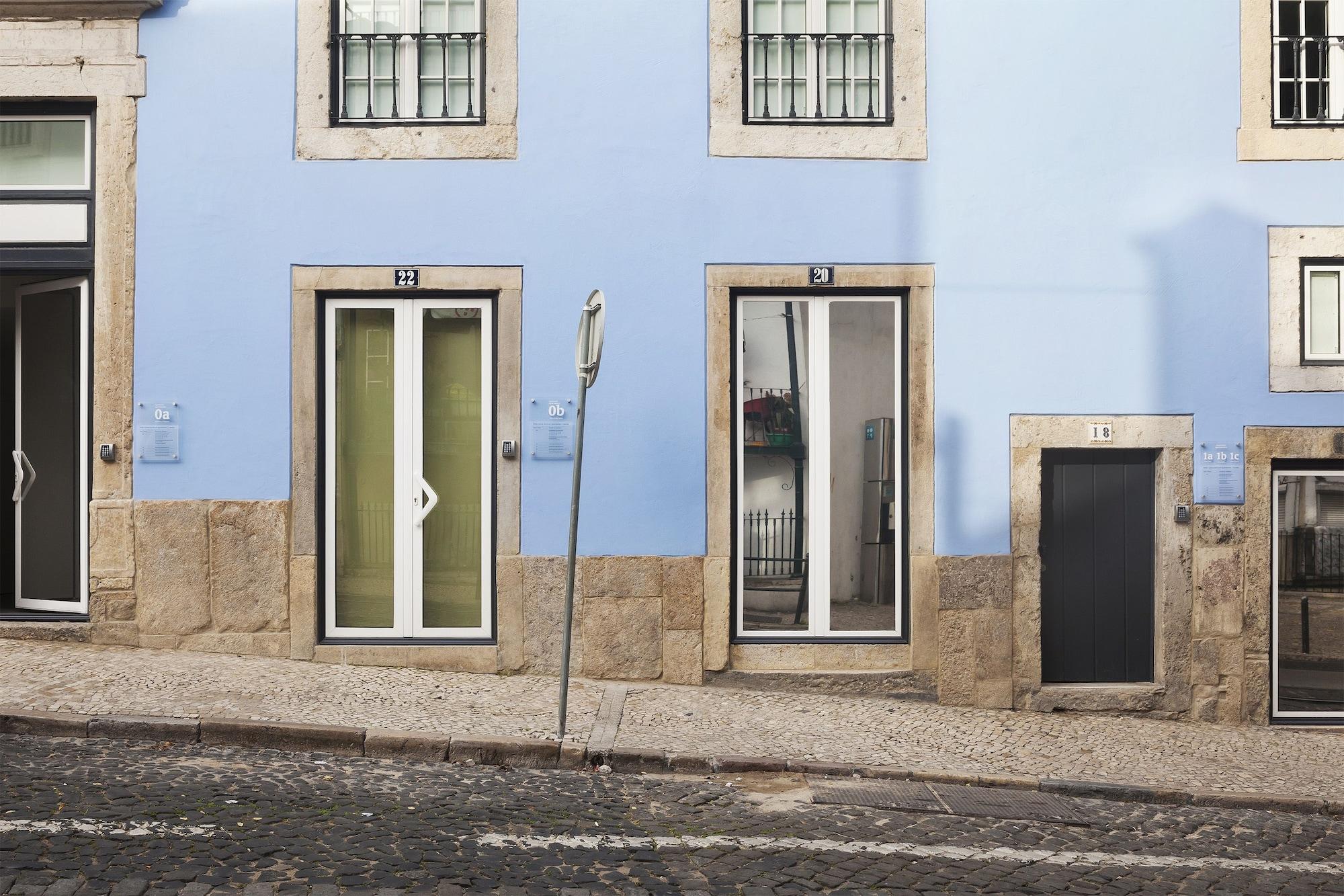 Hello Lisbon Castelo Apartments Exterior photo