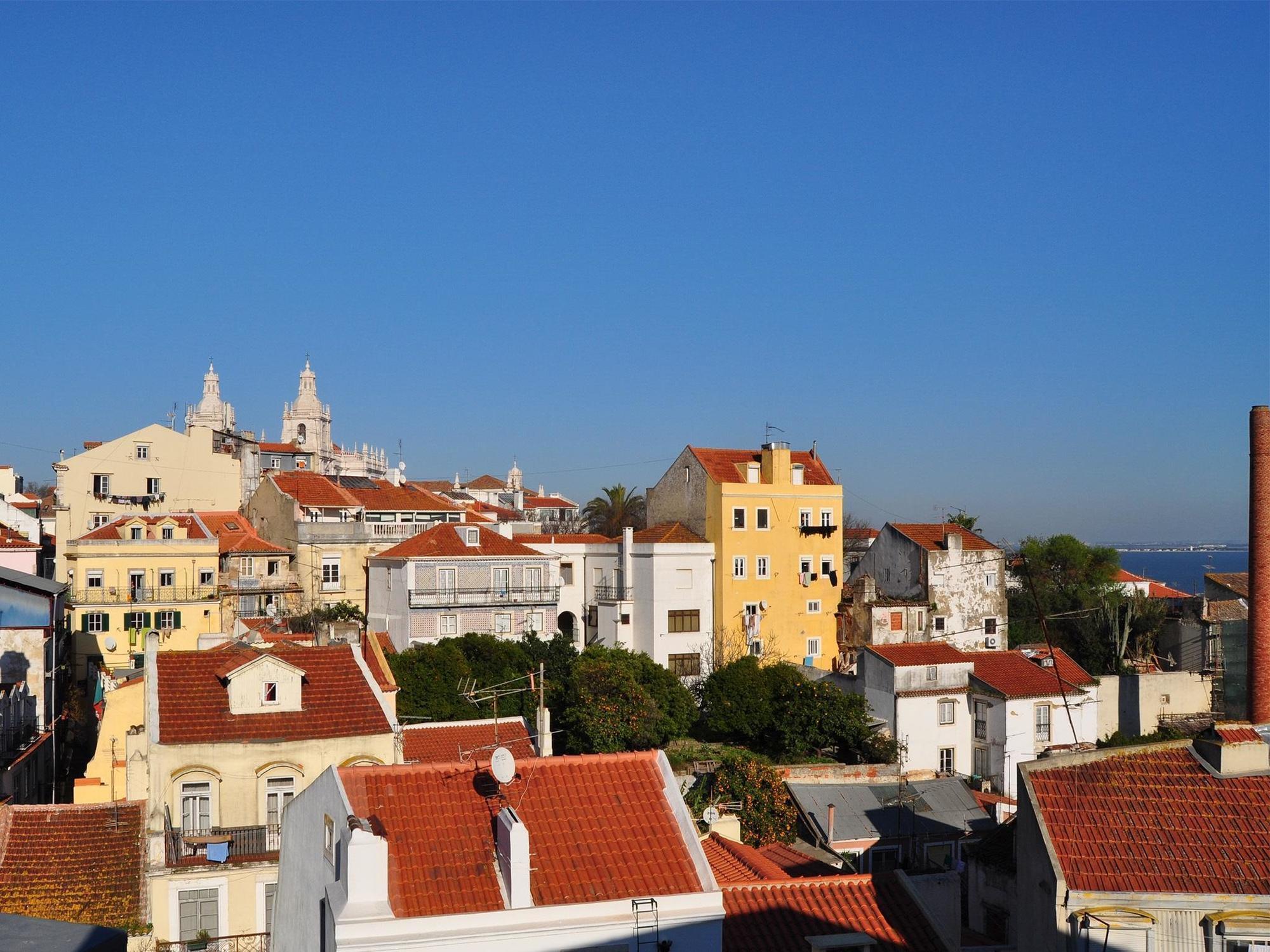 Hello Lisbon Castelo Apartments Exterior photo