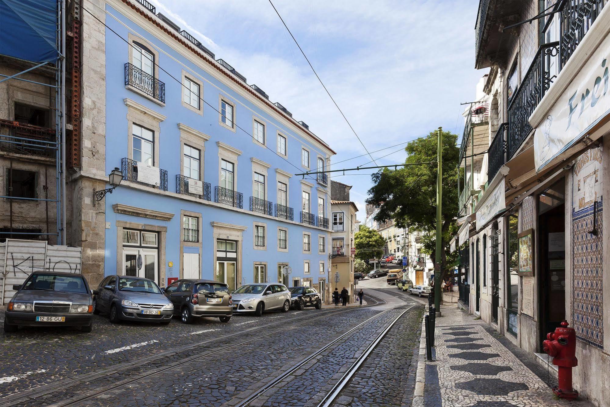 Hello Lisbon Castelo Apartments Exterior photo