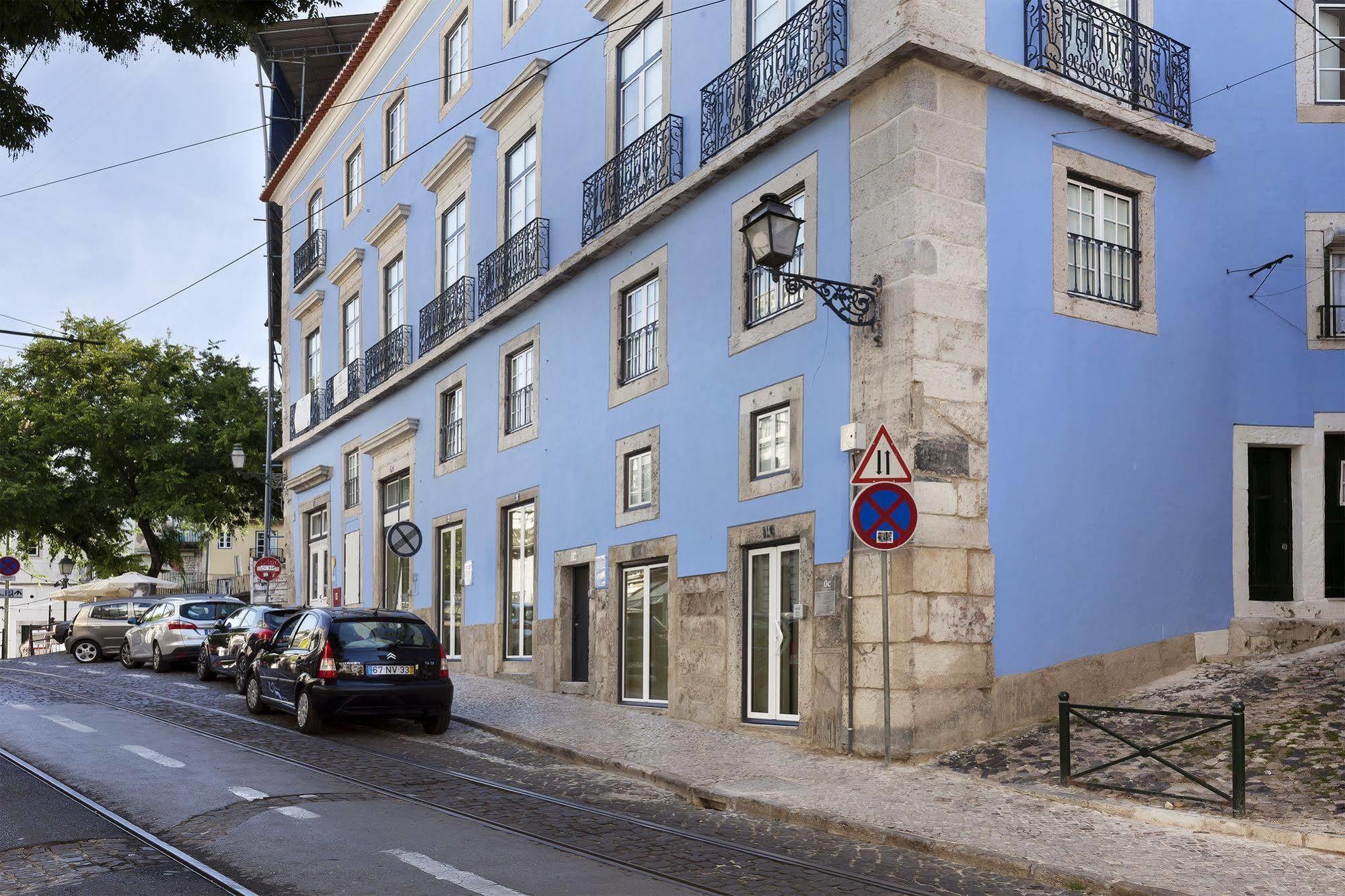 Hello Lisbon Castelo Apartments Exterior photo